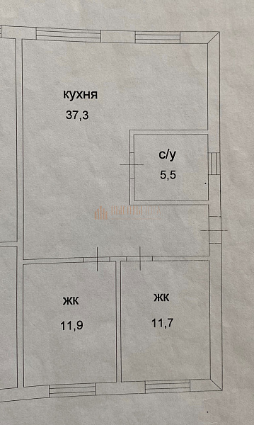 Часть дома, 66 кв.м. (№2691)