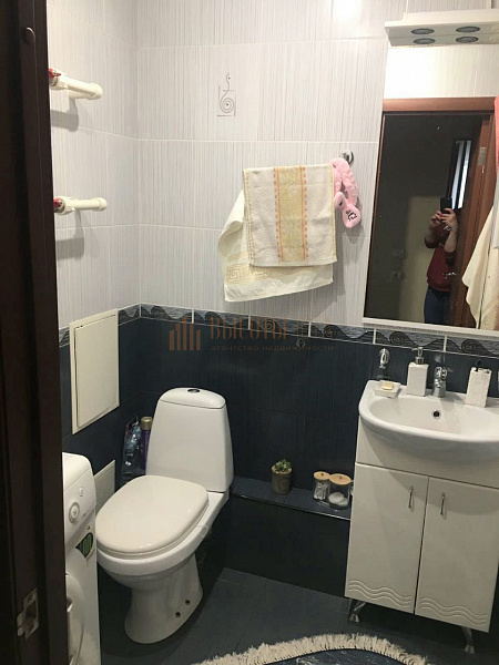 1-к квартира, 40 кв.м. (№2720)