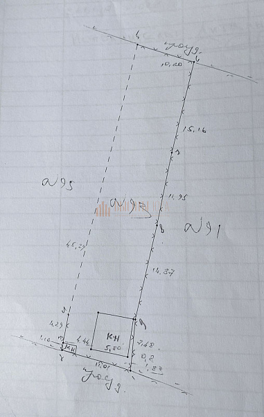 Участок , 5 сот. (№2914)