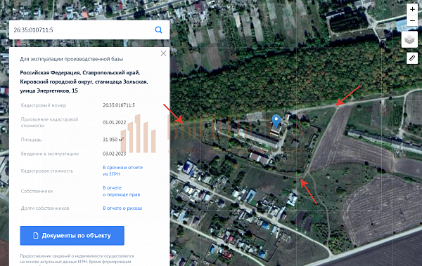 Производственное помещение, 31050 кв.м. (№2745)