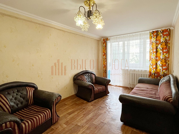 1-к квартира, 40 кв.м. (№2725)