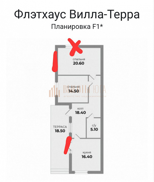 Коттедж, 83 кв.м. (№2942)