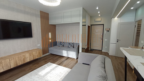 Студия, 38 кв.м. (№2885)