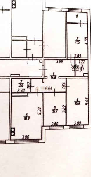 3-к квартира, 82 кв.м. (№2856)
