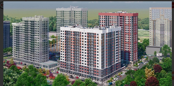 2-к квартира, 58 кв.м., Гражданская ул.,  1, к 2