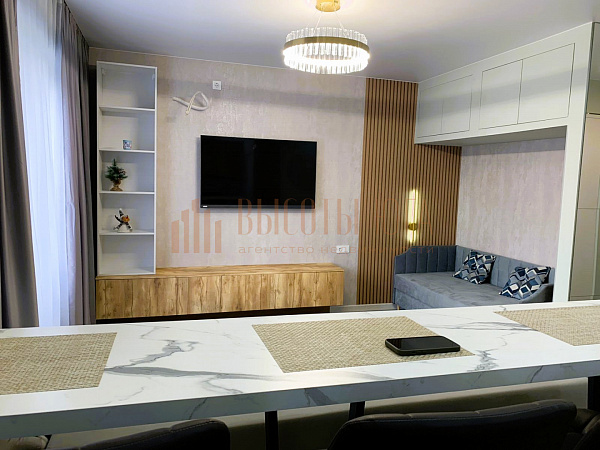Студия, 38 кв.м. (№2885)