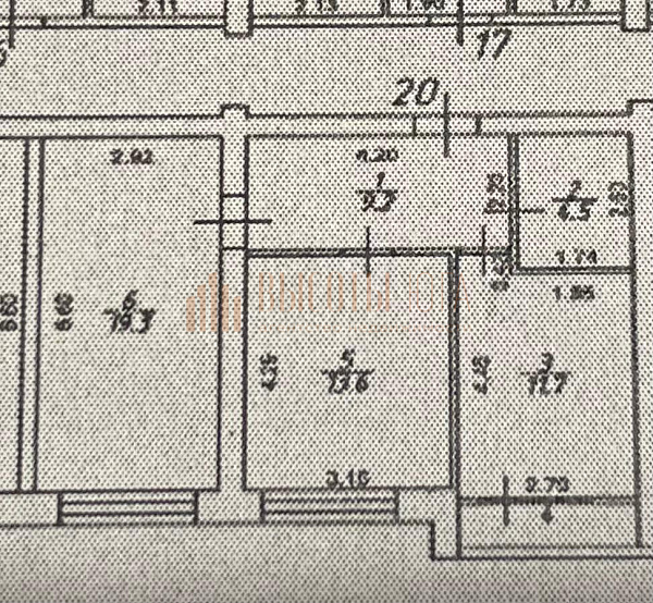 2-к квартира, 61 кв.м. (№2667)