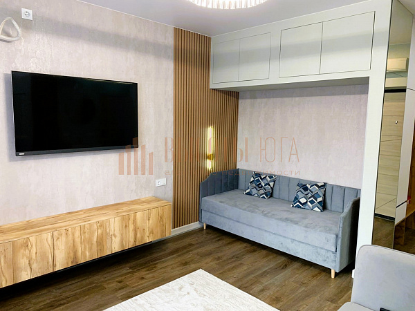 Студия, 38 кв.м. (№2885)